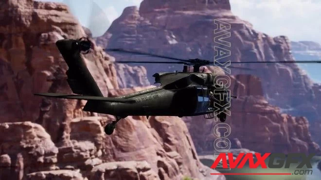 MA - UH-60 Black Hawk Helicopter 1438593