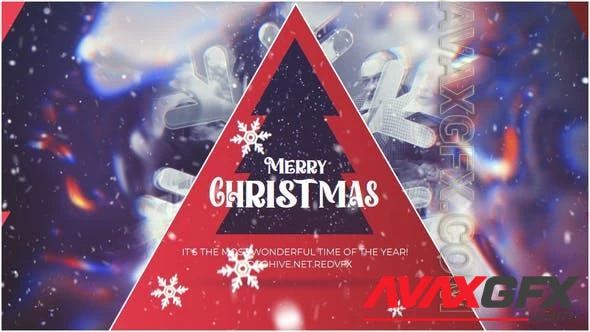 Merry Christmas // Minimal Greeting 49309918 Videohive