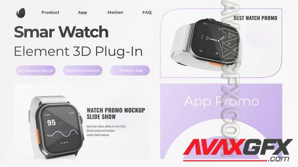 Smart Watch App Mocup 3D 49268760 Videohive