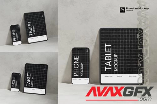 Phone and Tablet Mockup