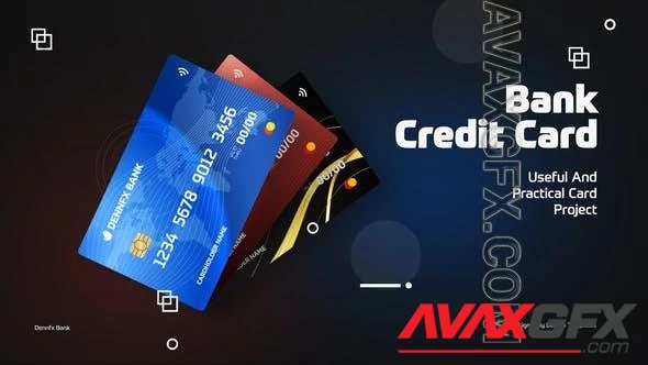 Bank Credit Card 49451598 Videohive