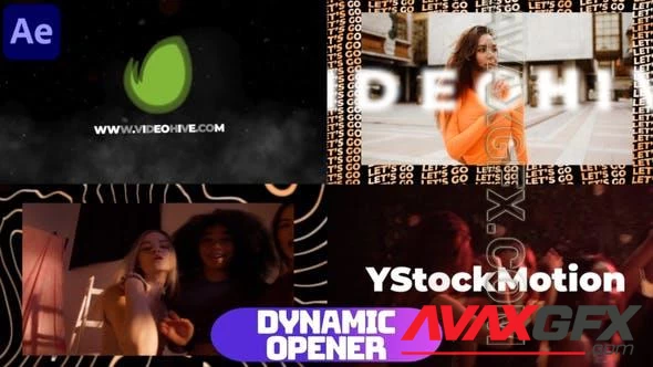 Dynamic Opener 48999673 Videohive