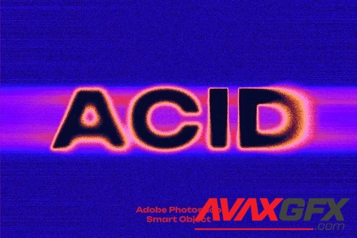 Acid Motion Text Effect - 8HA6VL8