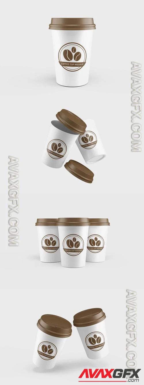 Coffee Cup Mockup