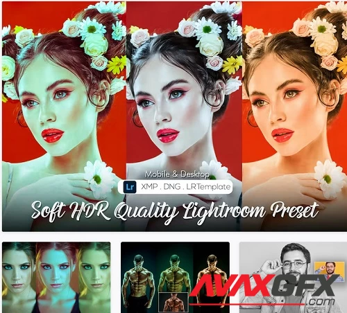 10 Soft HDR Quality Lightroom Preset - JHLTTRY