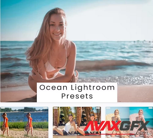 Ocean Lightroom Presets - 46NC2AY
