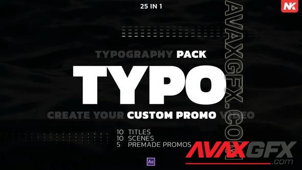 Typography Pack 49306676 Videohive