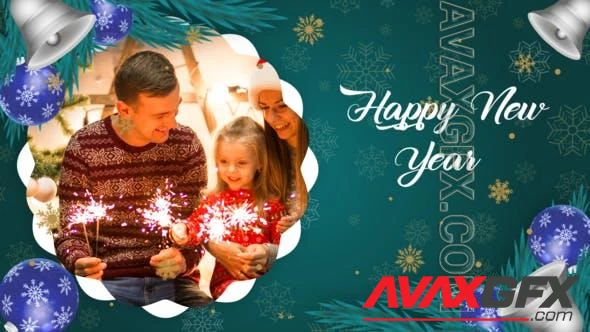 Happy New Year Slideshow 49001603 Videohive