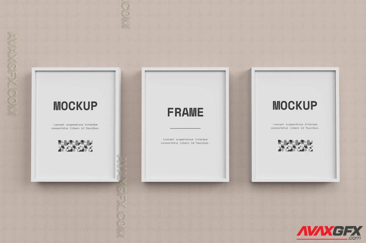 Frame Minimalist Mockup