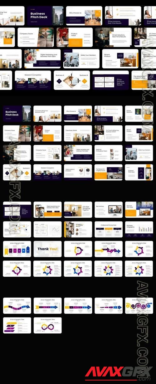 PitchDot - Business Pitch Deck Presentation