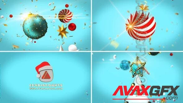 Christmas Logo 2024 48998251 Videohive