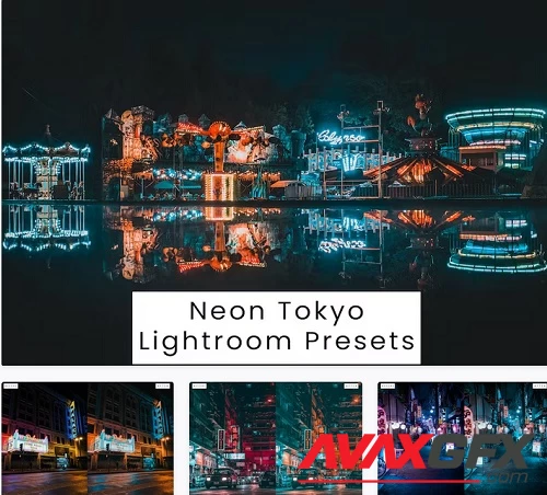 Neon Tokyo Lightroom Presets - 7W8U5LU