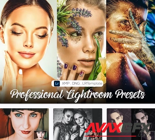 50 Professional Lightroom Presets - ECP3CQQ