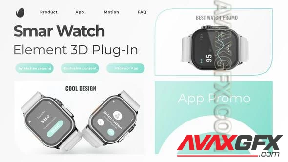 Smart Watch App Presentation 49145516 Videohive