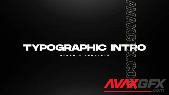 Typography Intro 49001127 Videohive