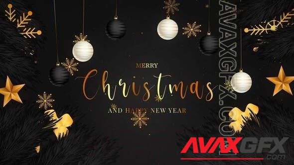 Merry Christmas And Happy New Year Intro 2 49128183 Videohive