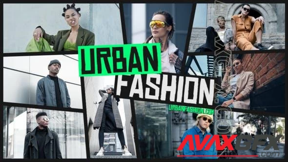 Multiscreen Urban Fashion Promo 49307583 Videohive