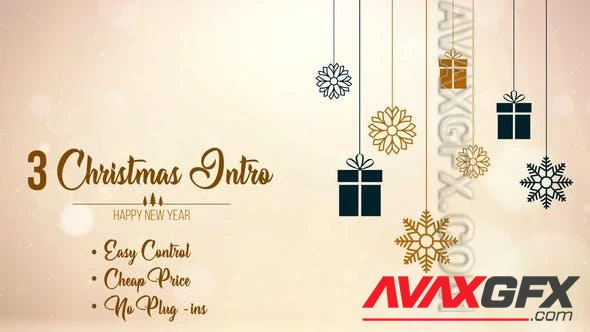 3 Christmas Intro 49216938 Videohive