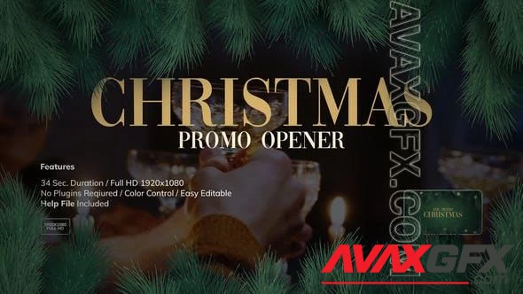 Merry Christmas Promo 49411285 Videohive