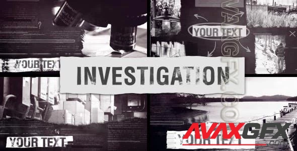 Investigation Documentary Project 19857847 Videohive