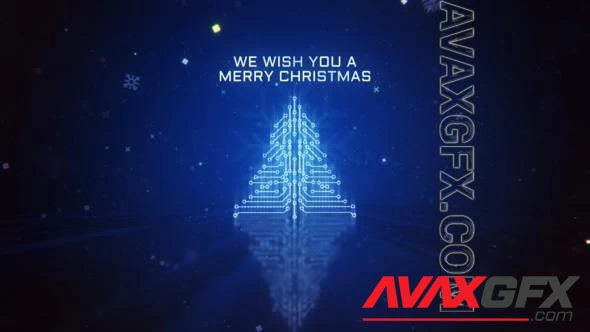 Tech Christmas Logo 49249531 Videohive