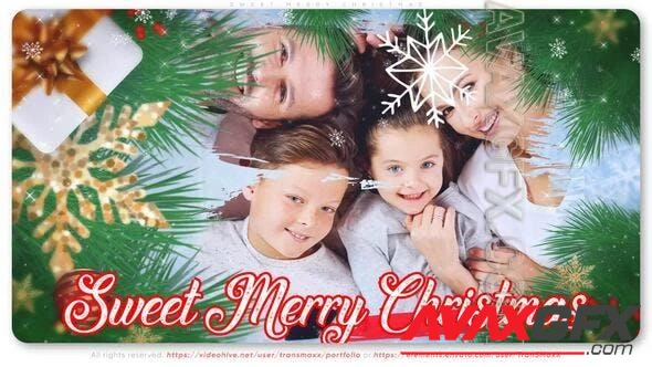 Sweet Merry Christmas 49426512 Videohive