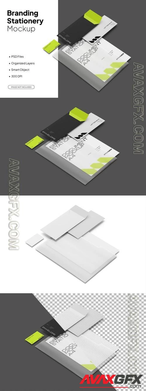 Stationery Mockup