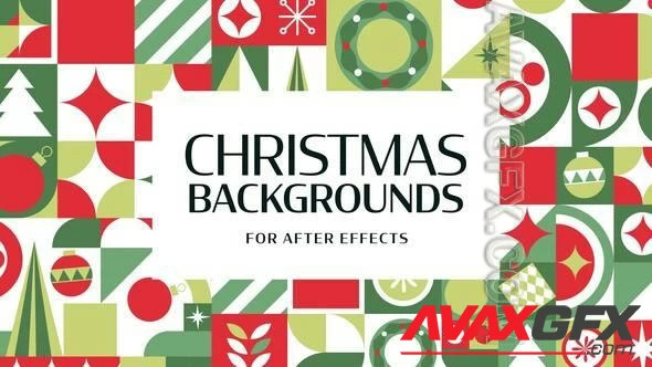 Christmas Backgrounds 48973480 Videohive