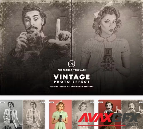 Vintage Photo Effect - CRJBK85