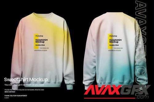 Sweatshirt Mockup 58SNFXW