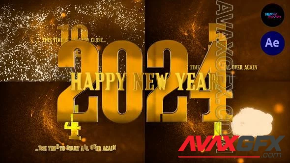 Happy New Year Countdown 49460060 Videohive