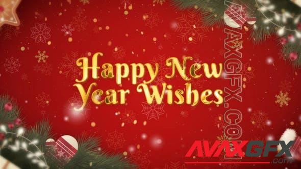 Happy New Year Wishes 49330880 Videohive