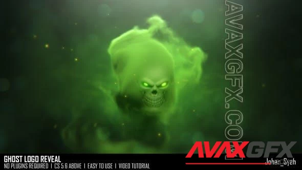 Ghost Logo Reveal 49207088 Videohive