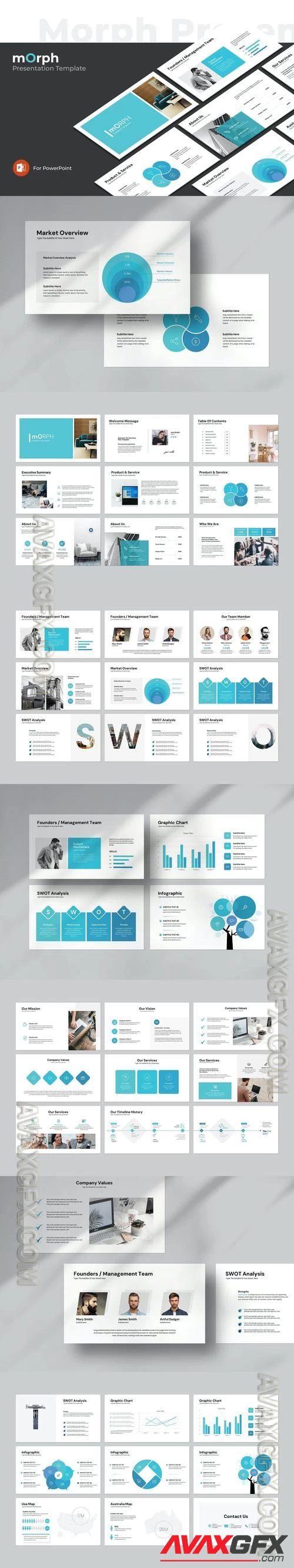 Morph PowerPoint Template