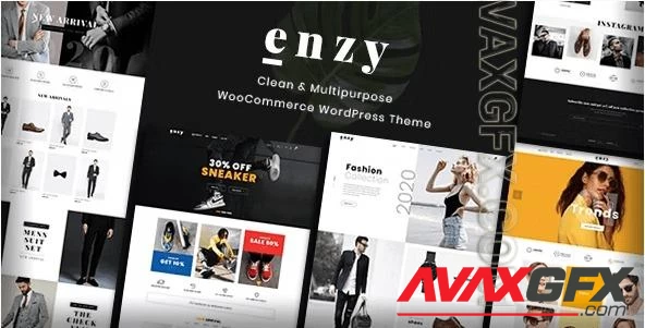 Themeforest - Enzy v1.3.2 - Multipurpose WooCommerce WordPress Theme 26699371