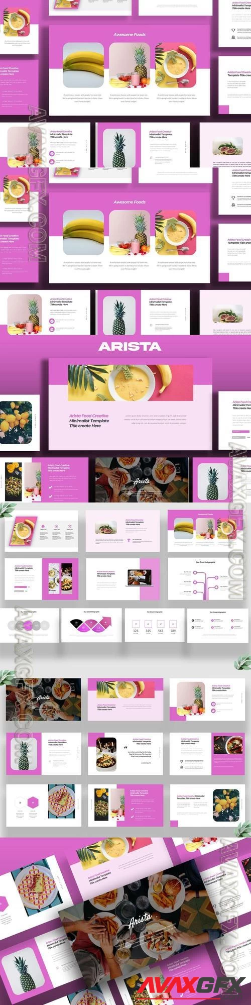 Arista Food Powerpoint