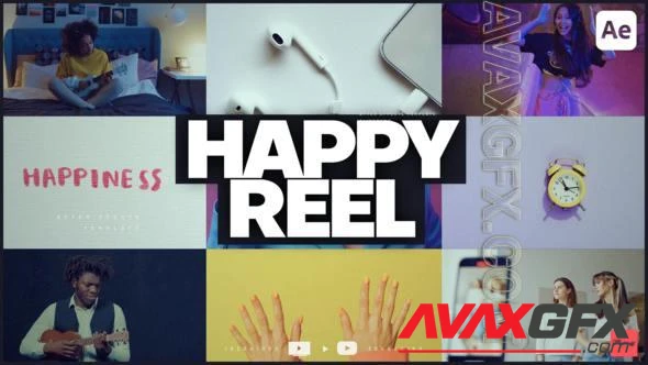 Happy Reel 49461671 Videohive