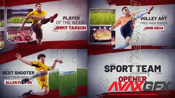Sport Team Opener 49265619 Videohive