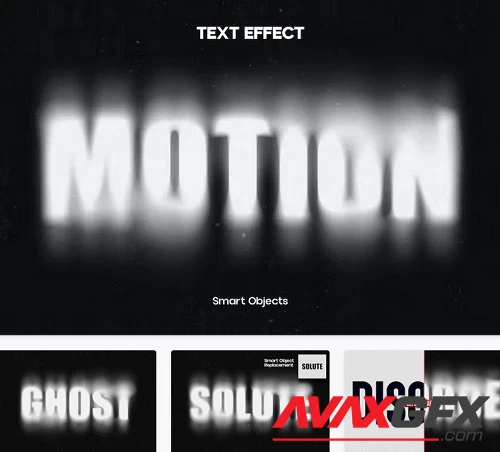 Blurry Text Effect - 2FHPMHE