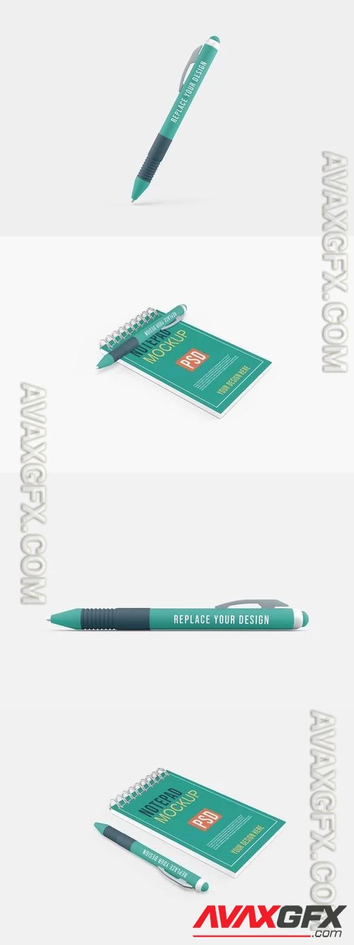 Pen Mockup