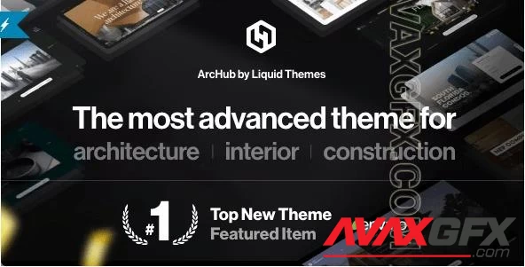 Themeforest - ArcHub v1.2.4 - Architecture and Interior Design WordPress Theme 37523798 NULLED