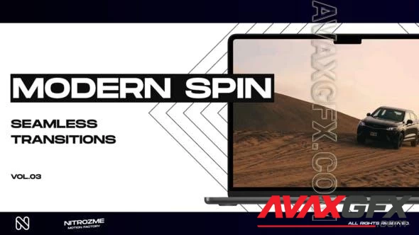 Modern Spin Transitions Vol. 03 49304981 Videohive