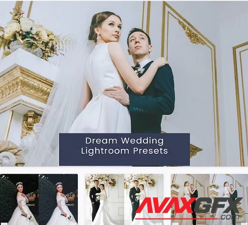 Dream Wedding Lightroom Presets - YP2UENG