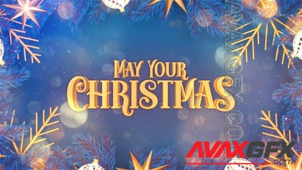 Christmas Intro I Chistmas Wishes 49347145 Videohive