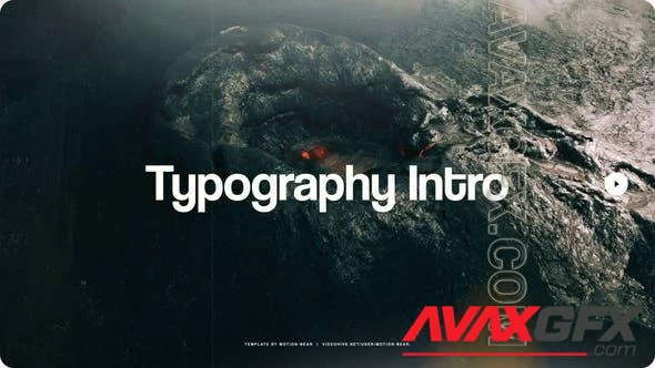 Typography Intro 49386829 Videohive