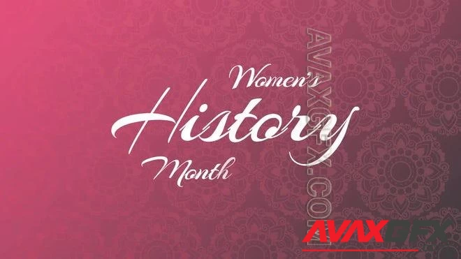 Women''s History Month Text 1417592