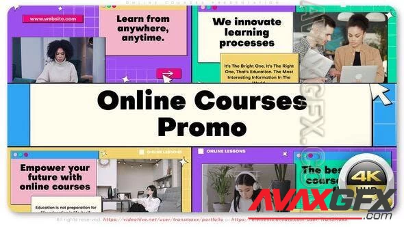 Online Courses Presentation 48999752 Videohive