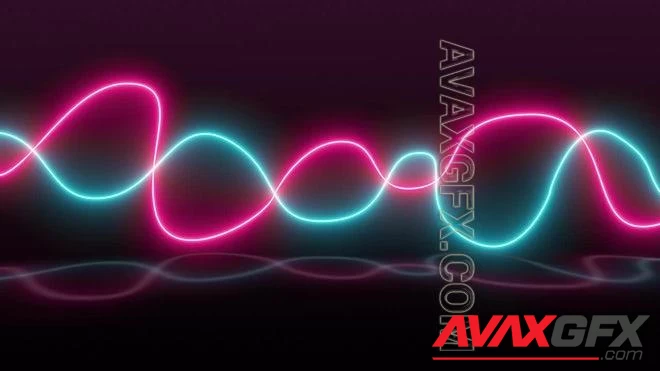 MA - Soft Neon Waves 1364707