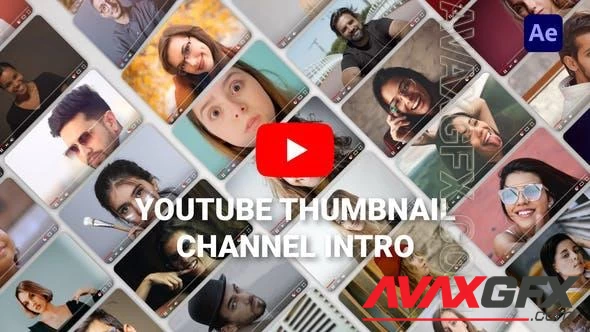 Youtube Channel Thumbnail Intro 48988229 Videohive