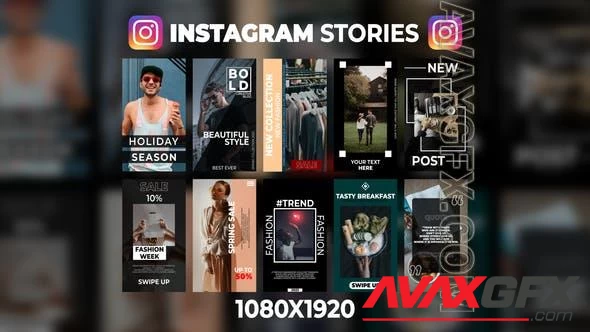 Instagram Stories | After Effects 49000017 Videohive